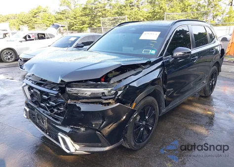 2023 Honda Cr-V Hybrid Sport Touring из США, поврежденный, VIN 7FARS6H96PE036735